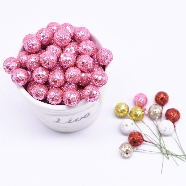 100pcs 10mm glitter foam berry flower bouquet mini fruit beads for christmas decoration diy garland material artificial flowers decorative &
100pcs 10mm glitter foam berry flower bouquet mini fruit beads for christmas decoration diy garland material artificial flowers decorative &