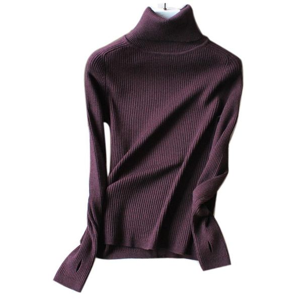 women's sweaters high neck sweater slim fit and tight inside with thickened long sleeve knitting bottoming wsw172, White;black
women's sweaters high neck sweater slim fit and tight inside with thickened long sleeve knitting bottoming wsw172, White;black