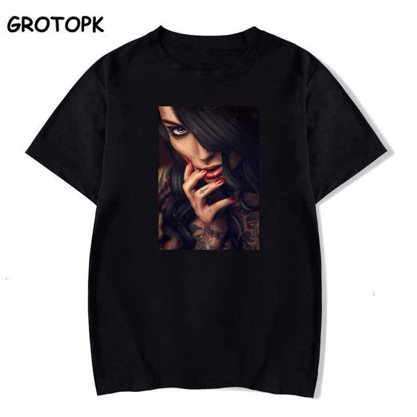 women's t-shirt summer fashion plus size t-shirt short sleeve harajuku tshirt soft t-shirts black girl magic gothic steetwear d wrzx, White
women's t-shirt summer fashion plus size t-shirt short sleeve harajuku tshirt soft t-shirts black girl magic gothic steetwear d wrzx, White