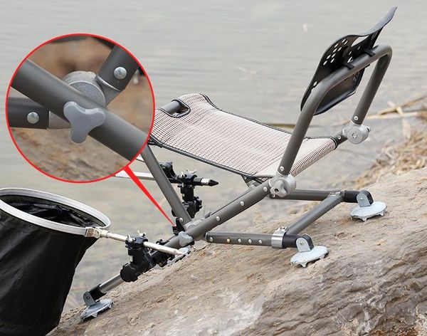 fishing accessories folding portable multifunctional platform wild chair all terrain small stool four foot
fishing accessories folding portable multifunctional platform wild chair all terrain small stool four foot