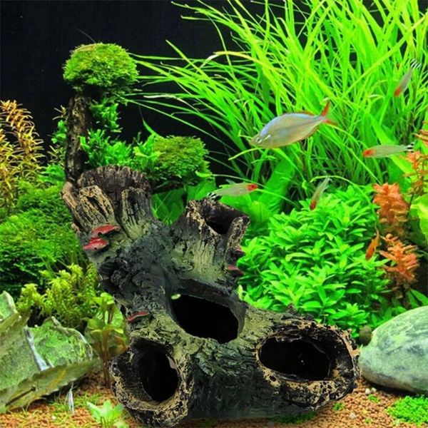decorations resin sink wood fish tank landscaping decorative ornaments dodging hole aquarium simulation dead tree head
decorations resin sink wood fish tank landscaping decorative ornaments dodging hole aquarium simulation dead tree head