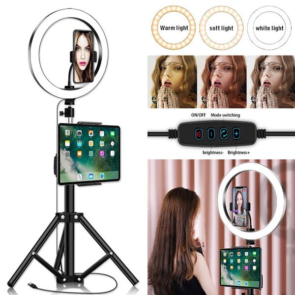 flash heads led selfie ring light 10inch 26cm dimmable usb video fill lamp with tripod phone holder for youtube makeup studio
flash heads led selfie ring light 10inch 26cm dimmable usb video fill lamp with tripod phone holder for youtube makeup studio