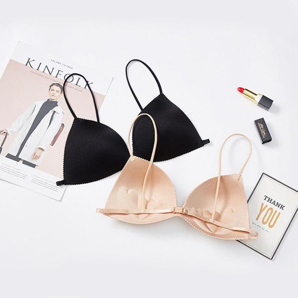 bras women seamless lady push up bra no wire brassiere size underwear thin shoulder strap lingerie soft, Red;black
bras women seamless lady push up bra no wire brassiere size underwear thin shoulder strap lingerie soft, Red;black
