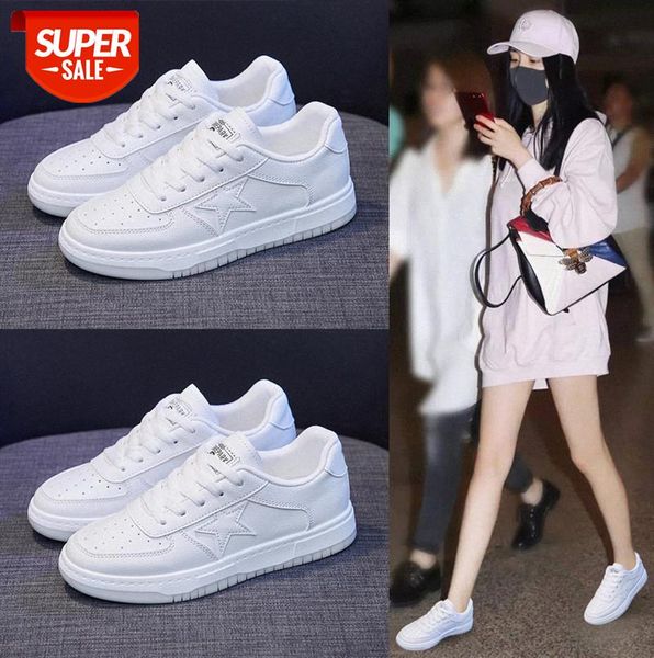 korean version of the breathable white shoes female students flat-bottomed running casual board tide fd01 #vy66
korean version of the breathable white shoes female students flat-bottomed running casual board tide fd01 #vy66