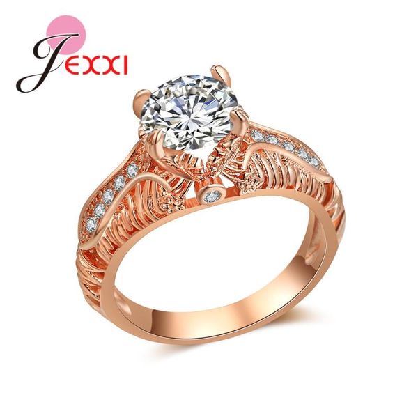 wedding rings jexxi zircon engagement for women rose gold color female anel austrian crystals jewelry quality, Slivery;golden
wedding rings jexxi zircon engagement for women rose gold color female anel austrian crystals jewelry quality, Slivery;golden