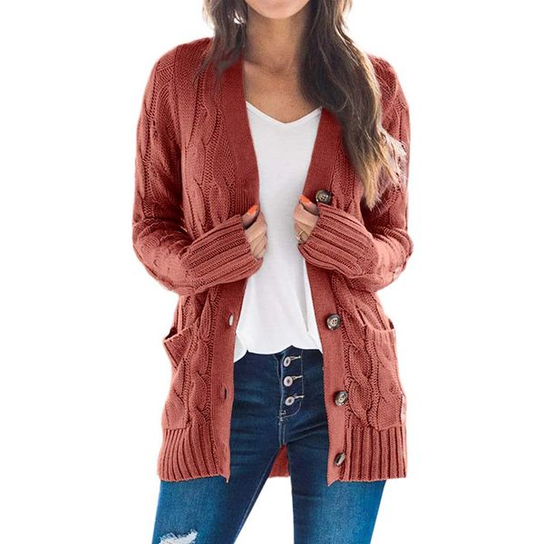 fashion baggy long cardigans coat loose ladies chunky knitted sweater jumper jacket outwear button sweaters women, White;black
fashion baggy long cardigans coat loose ladies chunky knitted sweater jumper jacket outwear button sweaters women, White;black