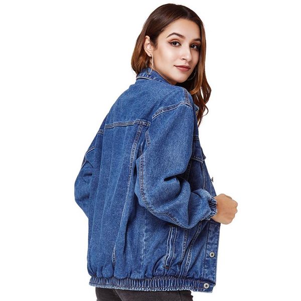 women's jackets ladies short denim jacket female spring and autumn 2021 casual coat, Black;brown
women's jackets ladies short denim jacket female spring and autumn 2021 casual coat, Black;brown