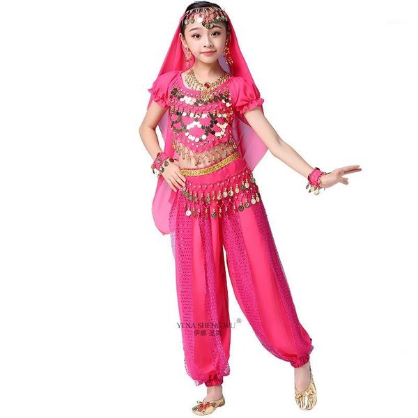 stage wear for children dance clothes bollywood costumes girl belly performance practice oriental 2/3/4pcs, Black;red
stage wear for children dance clothes bollywood costumes girl belly performance practice oriental 2/3/4pcs, Black;red