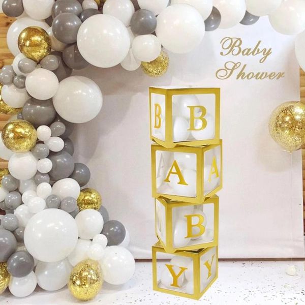 party decoration gold box transparent name girl boy birthday baby shower decorations 1st 1 one decor latex balloon
party decoration gold box transparent name girl boy birthday baby shower decorations 1st 1 one decor latex balloon