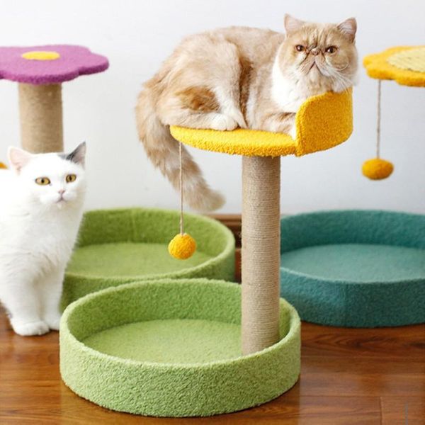 sisal material cat jumping pp cotton platform litter color flower shape soft and comfortable bite resistant beds & furniture
sisal material cat jumping pp cotton platform litter color flower shape soft and comfortable bite resistant beds & furniture