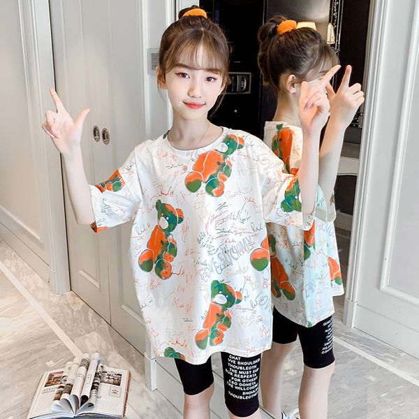 Girls Babys Kids T-shirt Boys Jacket Outwear 2022 Luxury Design Spring Summer Top Toddler Pullover Short Sleeve Cotton Children, White
Girls Babys Kids T-shirt Boys Jacket Outwear 2022 Luxury Design Spring Summer Top Toddler Pullover Short Sleeve Cotton Children, White