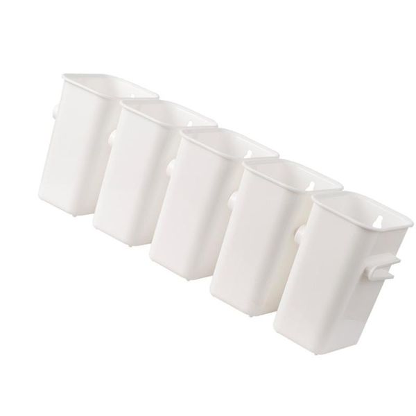 clothing & wardrobe storage 1pc combination box wall-mounted bucket fridge organizer (white)
clothing & wardrobe storage 1pc combination box wall-mounted bucket fridge organizer (white)