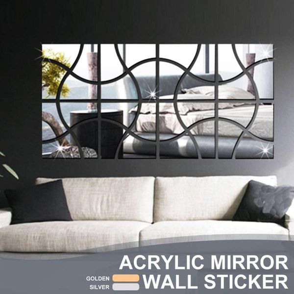 mirrors 16pcs/set acrylic diy mirror wall stickers environmentally friendly high-quality living room bedroom decorative
mirrors 16pcs/set acrylic diy mirror wall stickers environmentally friendly high-quality living room bedroom decorative