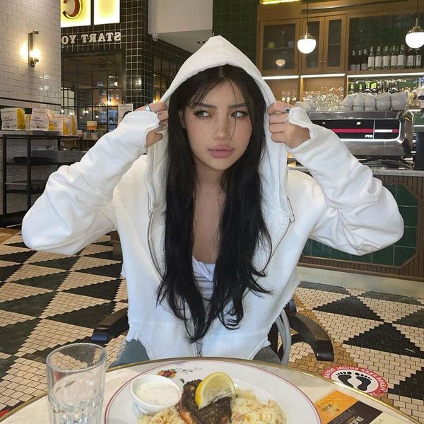 women's jackets autumn women long sleeve loose irregular cardigan zipper coats hooded neck fashion casual ladies outfits street hipster, Black;brown
women's jackets autumn women long sleeve loose irregular cardigan zipper coats hooded neck fashion casual ladies outfits street hipster, Black;brown