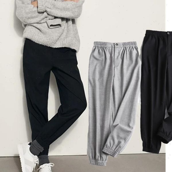 withered england simple elastic waist womens capri harem jogger pantalones mujer pantalon femme fashion solid trousers, Black;white
withered england simple elastic waist womens capri harem jogger pantalones mujer pantalon femme fashion solid trousers, Black;white