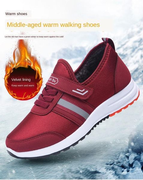boots winter cloth shoes women's cotton shoe warm non-slip mother fleece thick middle-aged and elderly flat casual all-match1, Black
boots winter cloth shoes women's cotton shoe warm non-slip mother fleece thick middle-aged and elderly flat casual all-match1, Black