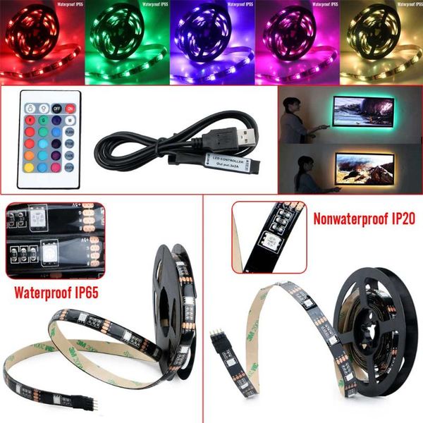 led strip light stable performance easy installation usb power tv backlighting kit set w/24key controller for desk kitchen strips
led strip light stable performance easy installation usb power tv backlighting kit set w/24key controller for desk kitchen strips