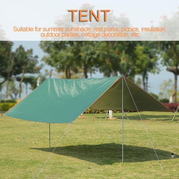 tents and shelters 3x3m awning waterproof tarp tent shade ultralight garden canopy sunshade outdoor camping hammock tourist beach sun shelte 
tents and shelters 3x3m awning waterproof tarp tent shade ultralight garden canopy sunshade outdoor camping hammock tourist beach sun shelte