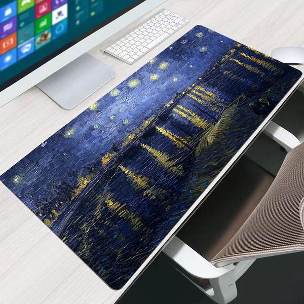 mouse pads & wrist rests van gogh diy large pad persian carpet lappc gamer keyboard mousepad edge white tassel rubber table mat for pet
mouse pads & wrist rests van gogh diy large pad persian carpet lappc gamer keyboard mousepad edge white tassel rubber table mat for pet