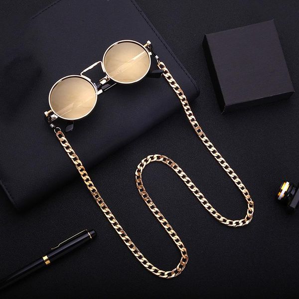 other fashion accessories simple classic women men sunglasses lanyard strap necklace metal eyeglass glasses chain cord for reading, Silver
other fashion accessories simple classic women men sunglasses lanyard strap necklace metal eyeglass glasses chain cord for reading, Silver