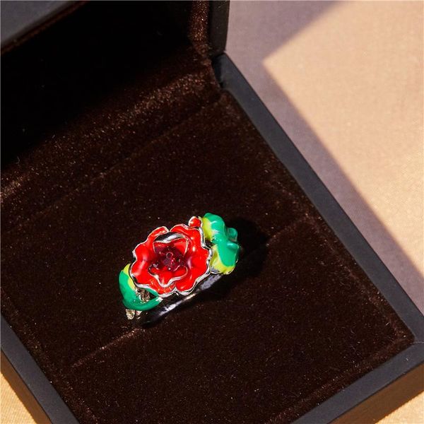 wedding rings classic simple engagement jewelry fashion rose women ring gift couple valentine's day wholesale, Slivery;golden
wedding rings classic simple engagement jewelry fashion rose women ring gift couple valentine's day wholesale, Slivery;golden