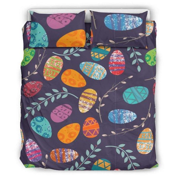 bedding sets 3-piece duvet cover set king easter printed all-season microfiber quilt with 2 matching pillowcases
bedding sets 3-piece duvet cover set king easter printed all-season microfiber quilt with 2 matching pillowcases