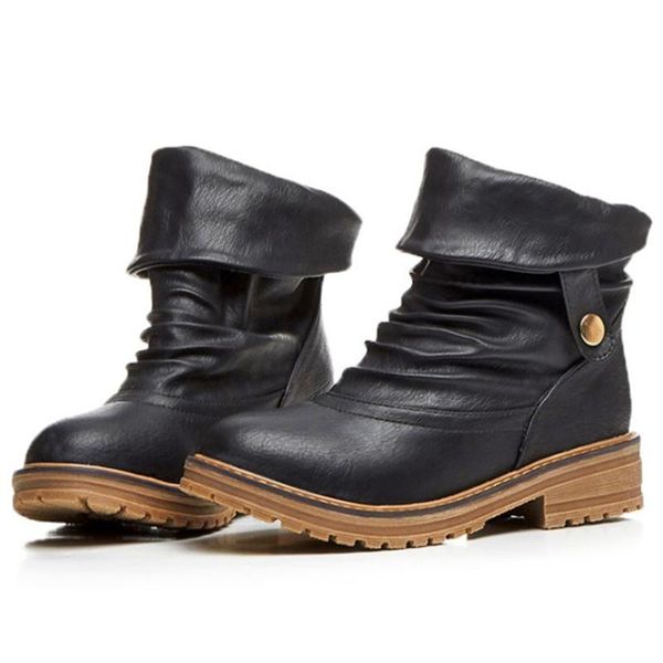 boots knight women casual slip-on round toe solid square heel foldable tube riding equestrian botas mujer, Black
boots knight women casual slip-on round toe solid square heel foldable tube riding equestrian botas mujer, Black