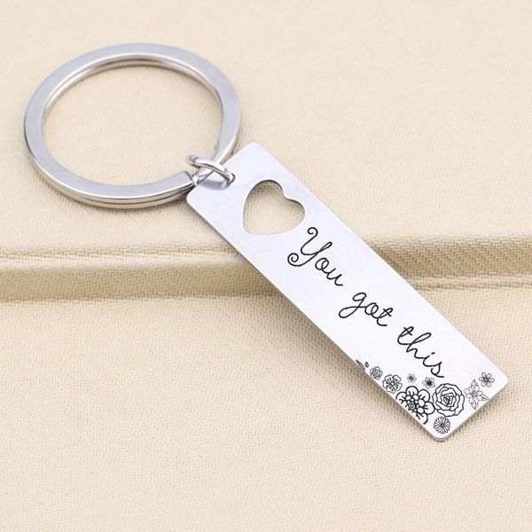 keychains you got this girlfriend keyrings bag charms fashion jewelry wife present key holder 1 pc pendant gift couples souvenir, Silver
keychains you got this girlfriend keyrings bag charms fashion jewelry wife present key holder 1 pc pendant gift couples souvenir, Silver