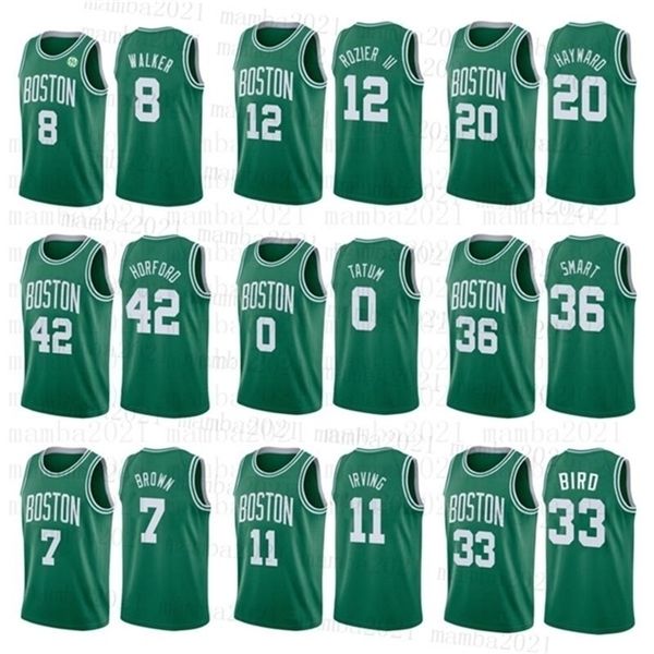 09Boston\rCeltics\rJayson 0 Tatum Kemba 8 Walker Larry 33 Bird Jaylen 7 Brown Jerseys Marcus Gordon Smart Hayward Basketball Jersey cc, Color14
09Boston\rCeltics\rJayson 0 Tatum Kemba 8 Walker Larry 33 Bird Jaylen 7 Brown Jerseys Marcus Gordon Smart Hayward Basketball Jersey cc, Color14