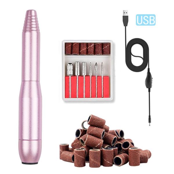 portable nail drill with usb cable 25000 rpm manicure electric equipment professional machine tool kit & accessories
portable nail drill with usb cable 25000 rpm manicure electric equipment professional machine tool kit & accessories