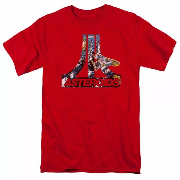 Atari Asteroids Atari T Shirt Mens Licensed Classic Video Game Tee Red, White;black
Atari Asteroids Atari T Shirt Mens Licensed Classic Video Game Tee Red, White;black
