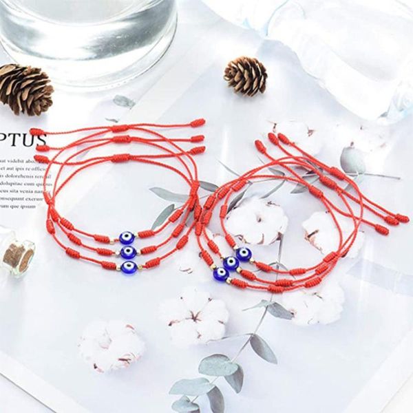 charm bracelets 4 styles turkish couple red lucky evil eye for women men black handmade rope braided jewelry bracelet female, Golden;silver
charm bracelets 4 styles turkish couple red lucky evil eye for women men black handmade rope braided jewelry bracelet female, Golden;silver
