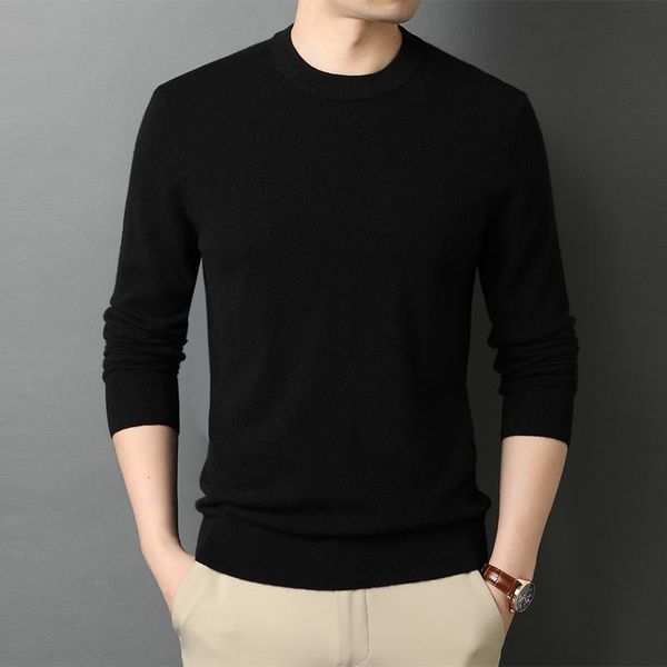 men's sweaters 2021 sweater men round neck long sleeve knitted zde2243, White;black
men's sweaters 2021 sweater men round neck long sleeve knitted zde2243, White;black