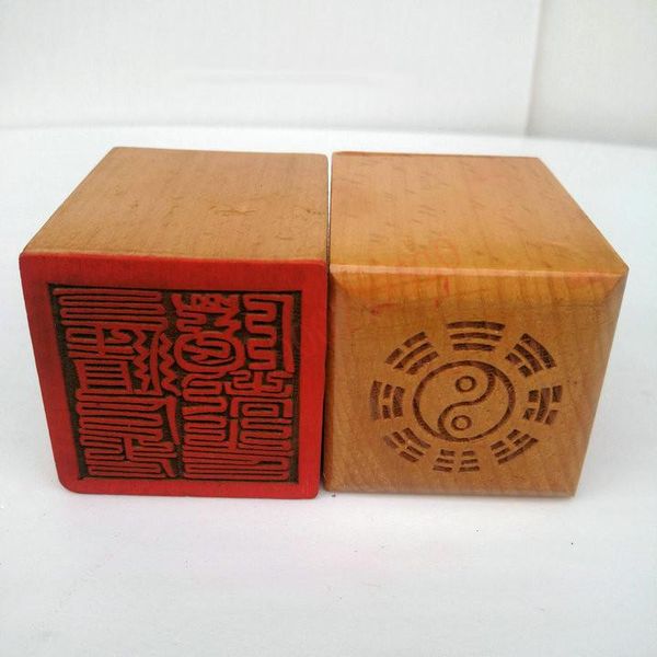 decorative objects & figurines taoist seal, supplies, 5 cm single-sided peach wood shangqing nine old xiandu seal
decorative objects & figurines taoist seal, supplies, 5 cm single-sided peach wood shangqing nine old xiandu seal