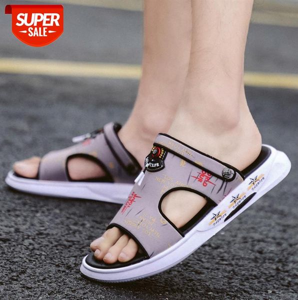 men's sandals beach shoes outdoor casual men slippers #ze8o, Black
men's sandals beach shoes outdoor casual men slippers #ze8o, Black