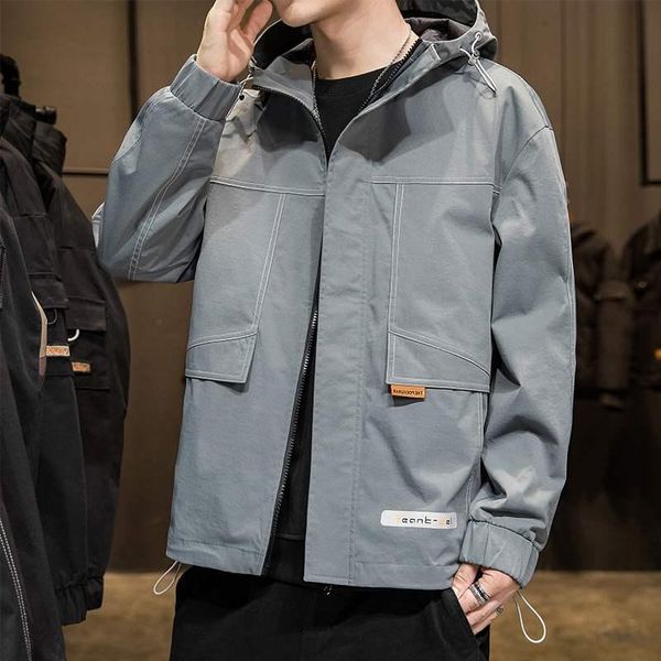 men's vests autumn hooded japanese style workwear coat korean loose sports and leisure all-match fashion solid color jacket, Black;white
men's vests autumn hooded japanese style workwear coat korean loose sports and leisure all-match fashion solid color jacket, Black;white
