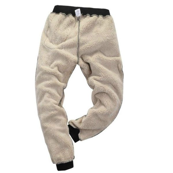 men's winter super warm pants outside fleece joggers thicken sweatpants heavyweight zipper trousers streetwear men 6xl 7xl 8xl, Black
men's winter super warm pants outside fleece joggers thicken sweatpants heavyweight zipper trousers streetwear men 6xl 7xl 8xl, Black