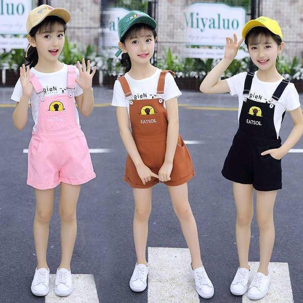 summer children clothes set 2021 embroidery jeans denim shorts kids overalls jumpsuit for girl school 5 6 7 8 10 11 12 years clothing sets, White
summer children clothes set 2021 embroidery jeans denim shorts kids overalls jumpsuit for girl school 5 6 7 8 10 11 12 years clothing sets, White
