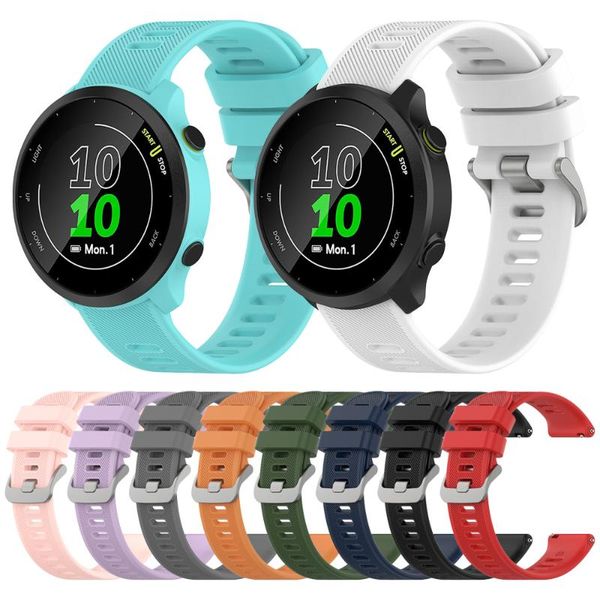 watch bands 20mm official style strap for garmin forerunner 55 158 wristband 245 645 music quick release silicone bracelet, Black;brown
watch bands 20mm official style strap for garmin forerunner 55 158 wristband 245 645 music quick release silicone bracelet, Black;brown