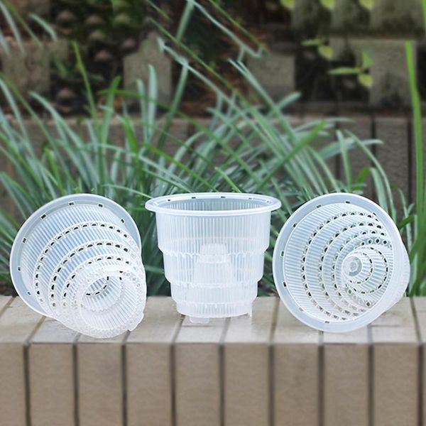 planters & pots indoor flower orchid transparent root control pot gardening plastic container planter home decoration
planters & pots indoor flower orchid transparent root control pot gardening plastic container planter home decoration