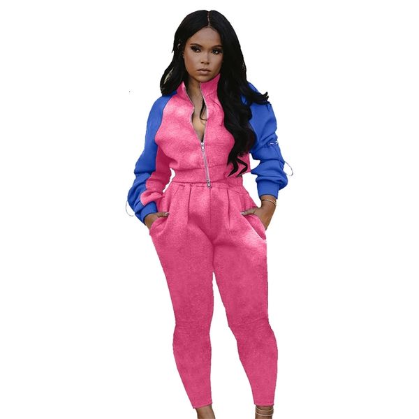 casual contrast color patchwork women two piece sets winter lady keep warm stand collar zipper coats sweatpants outfits, Gray
casual contrast color patchwork women two piece sets winter lady keep warm stand collar zipper coats sweatpants outfits, Gray