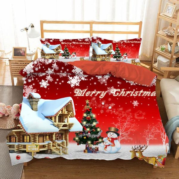 bedding sets wooden house snowman christmas tree series personalized picture customized three-piece set sheet duvet cover
bedding sets wooden house snowman christmas tree series personalized picture customized three-piece set sheet duvet cover