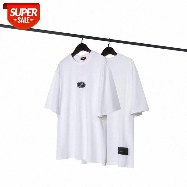 classic badge logo round neck pullover short sleeve men and women in the same batch #4j6d, White;black
classic badge logo round neck pullover short sleeve men and women in the same batch #4j6d, White;black