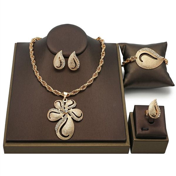 earrings & necklace 2021 fashion african women custome jewelry set wholesale dubai gold bridal brand nigerian wedding sets, Silver
earrings & necklace 2021 fashion african women custome jewelry set wholesale dubai gold bridal brand nigerian wedding sets, Silver