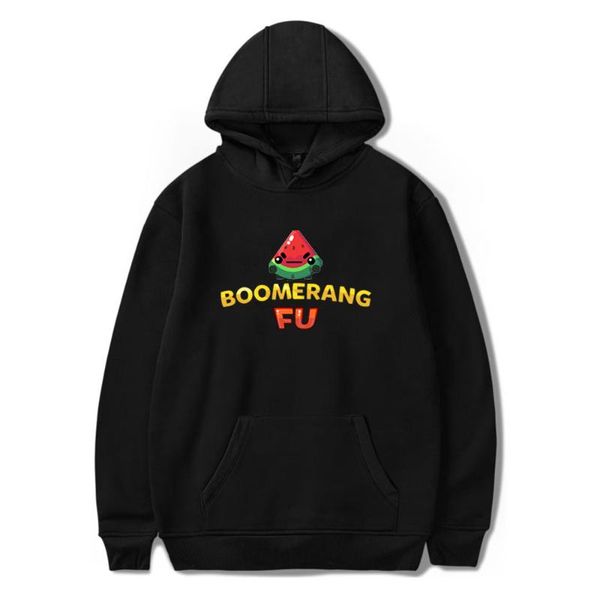 men's hoodies & sweatshirts boomerang fu game hoodie boys/girls long sleeve children clothing anime pullover men/women, Black
men's hoodies & sweatshirts boomerang fu game hoodie boys/girls long sleeve children clothing anime pullover men/women, Black