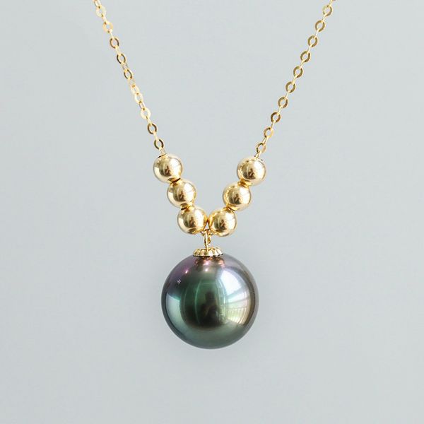 necklaces xf800 real 18k gold necklace pendant fine jewelry natural tahitian black sea water pearl solid ball for women luxury trendy d510, Silver
necklaces xf800 real 18k gold necklace pendant fine jewelry natural tahitian black sea water pearl solid ball for women luxury trendy d510, Silver