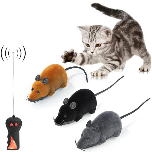 pet cat toy electronic wireless remote control mouse plush dog child gift training educational interactive toys
pet cat toy electronic wireless remote control mouse plush dog child gift training educational interactive toys