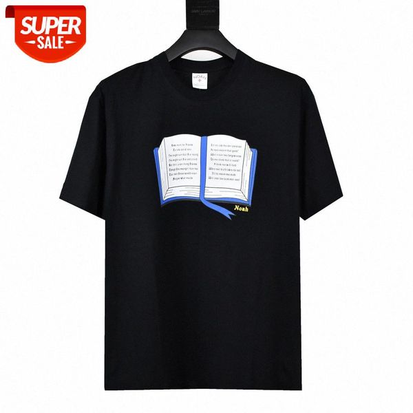 noah masters tee book print short sleeve t-shirt men and women same style #iw6e, White;black
noah masters tee book print short sleeve t-shirt men and women same style #iw6e, White;black