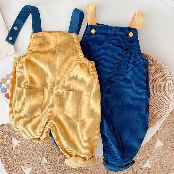 jumpsuits 2021 spring autumn corduroy overalls jumpsuit for kids bodysuit children pants boy clothes baby girl 1-6 years, Blue
jumpsuits 2021 spring autumn corduroy overalls jumpsuit for kids bodysuit children pants boy clothes baby girl 1-6 years, Blue