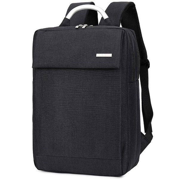 backpack fashion solid color nylon men and women outdoor travel simple bag business casual notebook 15.6-inch
backpack fashion solid color nylon men and women outdoor travel simple bag business casual notebook 15.6-inch